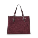 Borsa shopping Marcella in suede BS8990 7580 GIANNI CHIARINI 