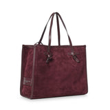 Borsa shopping Marcella in suede BS8990 7580 GIANNI CHIARINI 