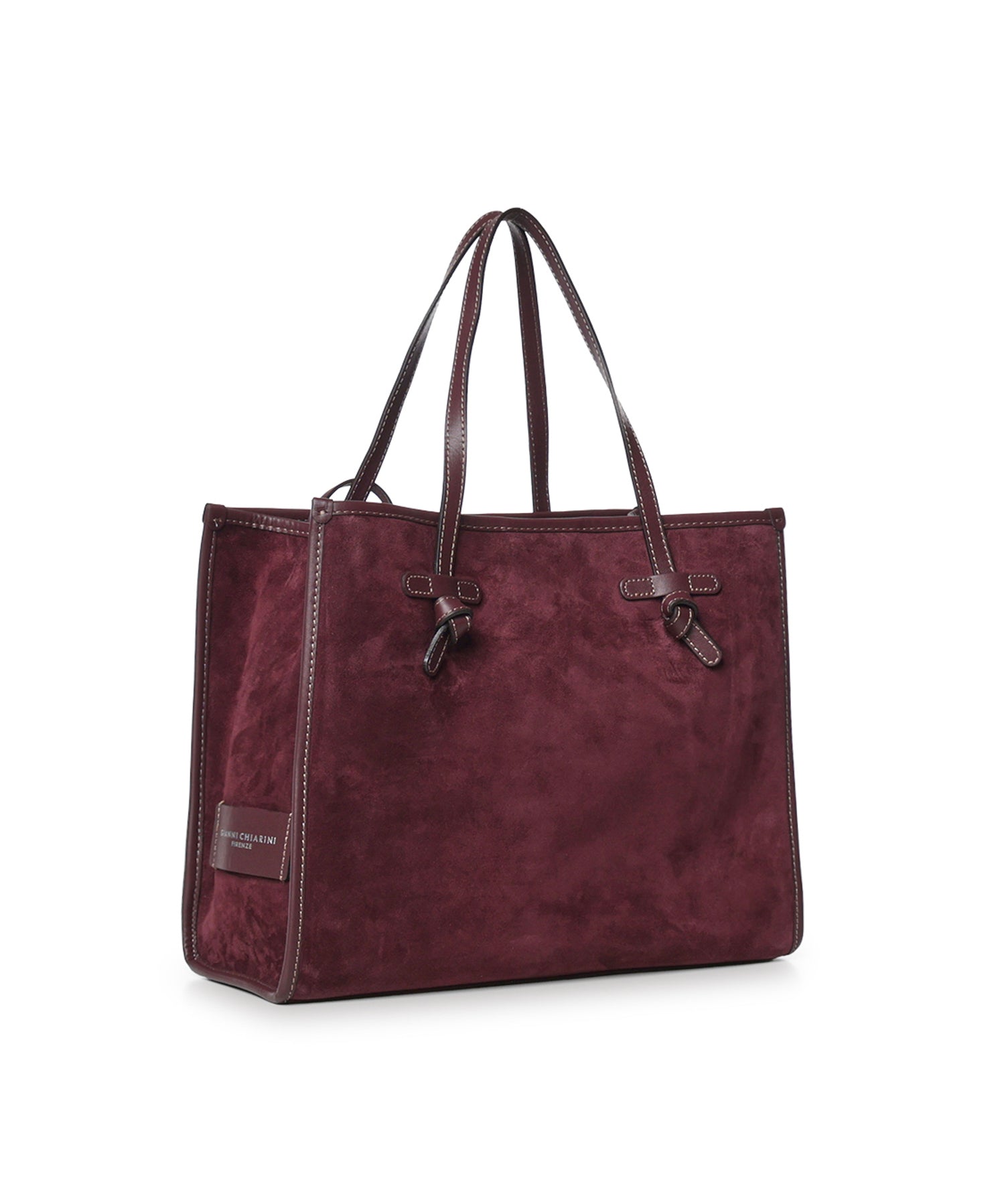 Borsa shopping Marcella in suede BS8990 7580 GIANNI CHIARINI 