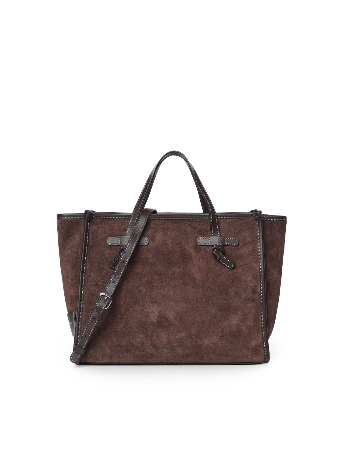 Borsa Miss Marcella 32 in suede BS9762 2107 GIANNI CHIARINI 