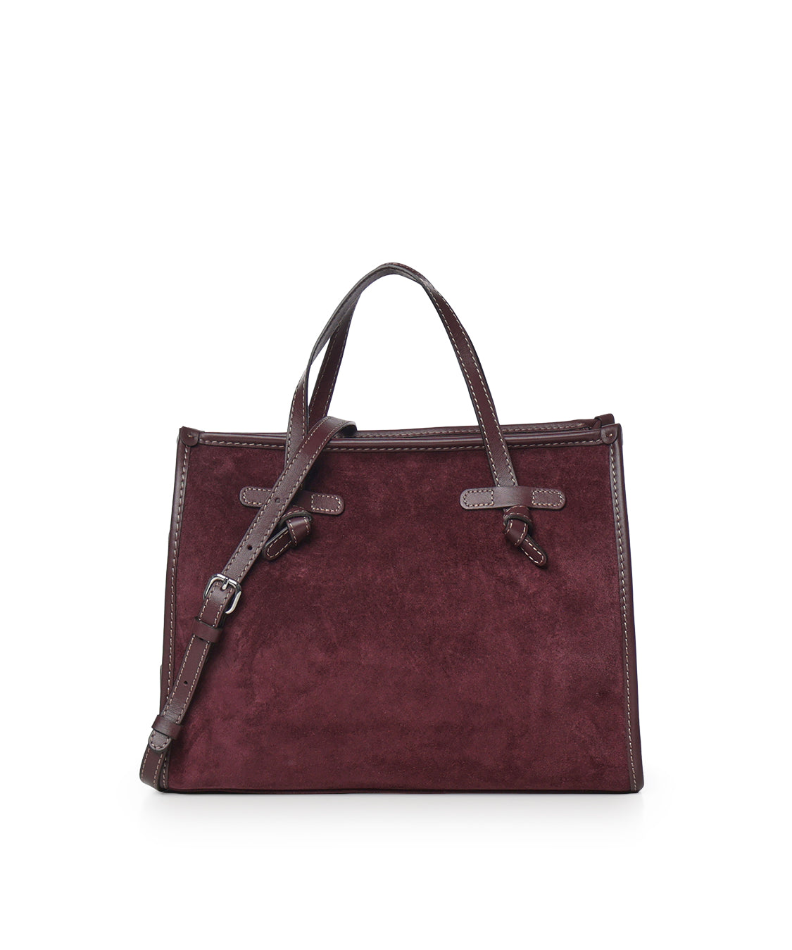 Borsa Miss Marcella 32 in suede BS9762 7580 GIANNI CHIARINI 