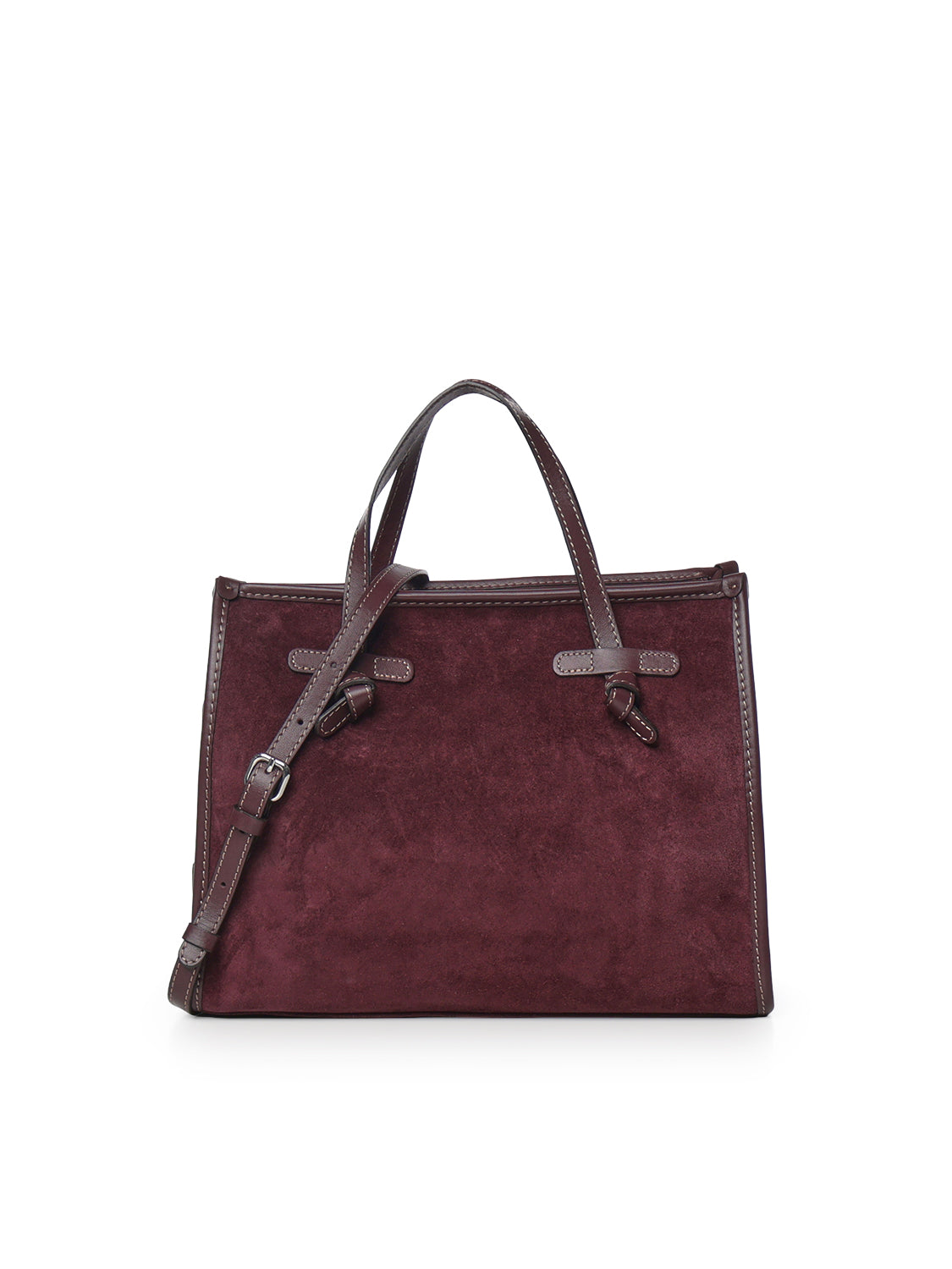 Borsa Miss Marcella 32 in suede BS9762 7580 GIANNI CHIARINI 