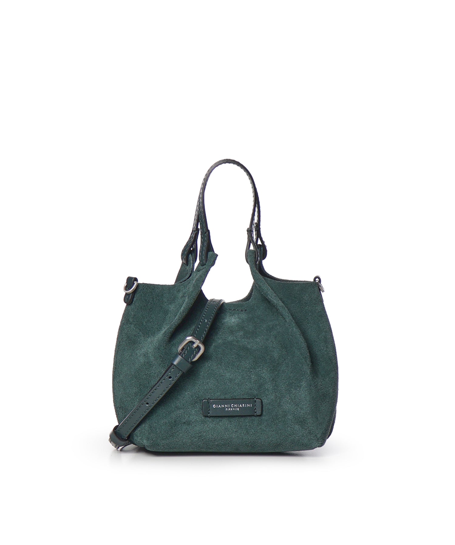 Borsa Dua piccola in suede BS9798 14603 GIANNI CHIARINI 