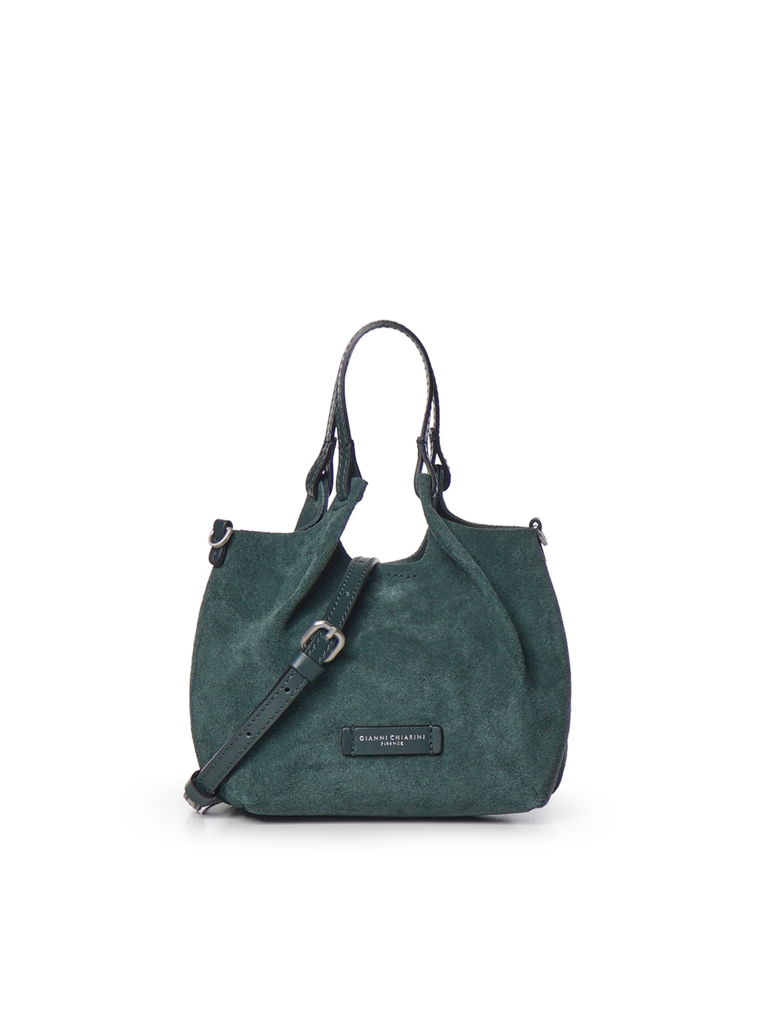 Borsa Dua piccola in suede BS9798 14603 GIANNI CHIARINI 