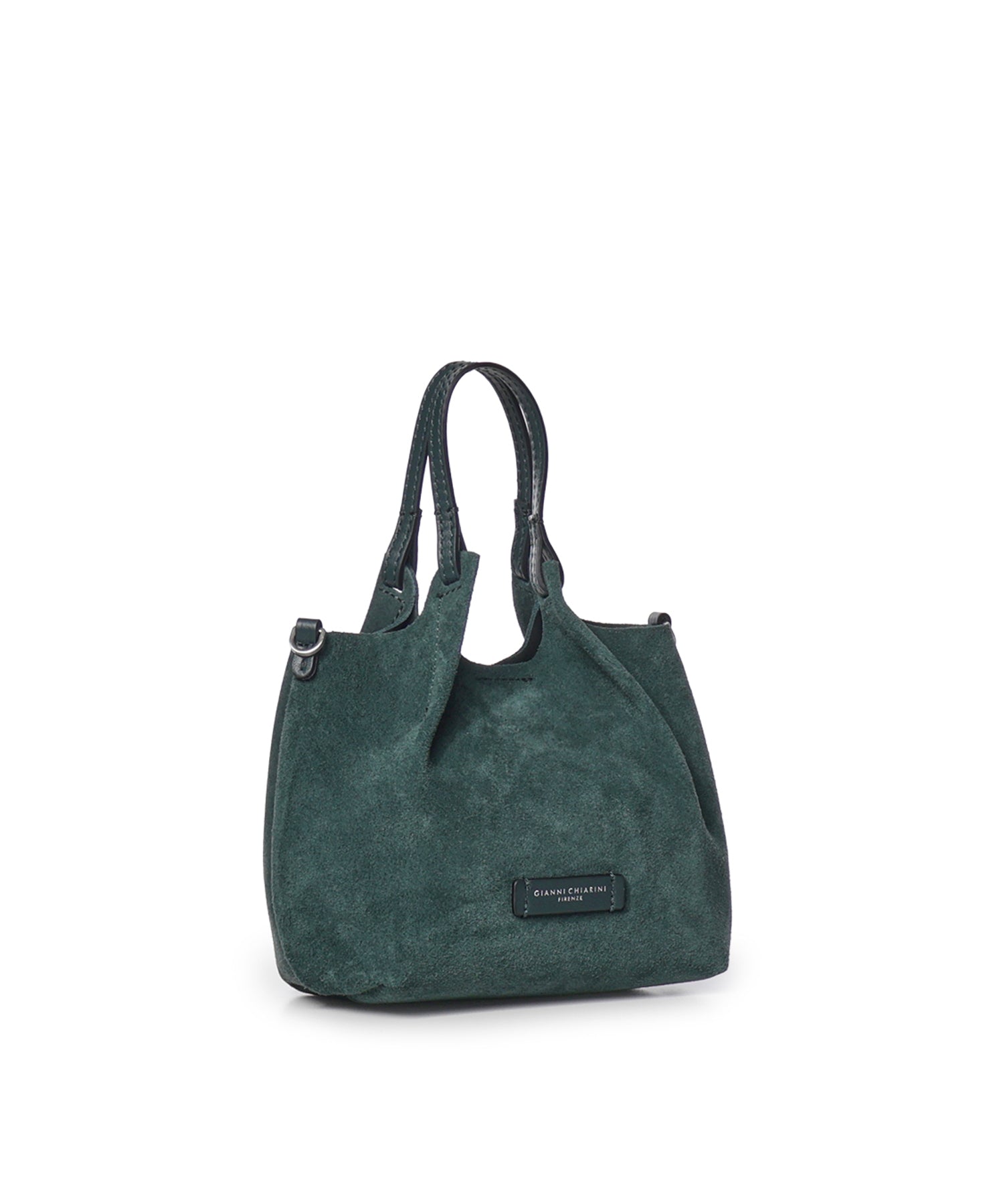 Borsa Dua piccola in suede BS9798 14603 GIANNI CHIARINI 