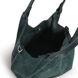Borsa Dua piccola in suede BS9798 14603 GIANNI CHIARINI 