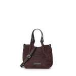 Borsa Dua piccola in suede BS9798 974 GIANNI CHIARINI 