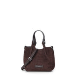 Borsa Dua piccola in suede BS9798 974 GIANNI CHIARINI 