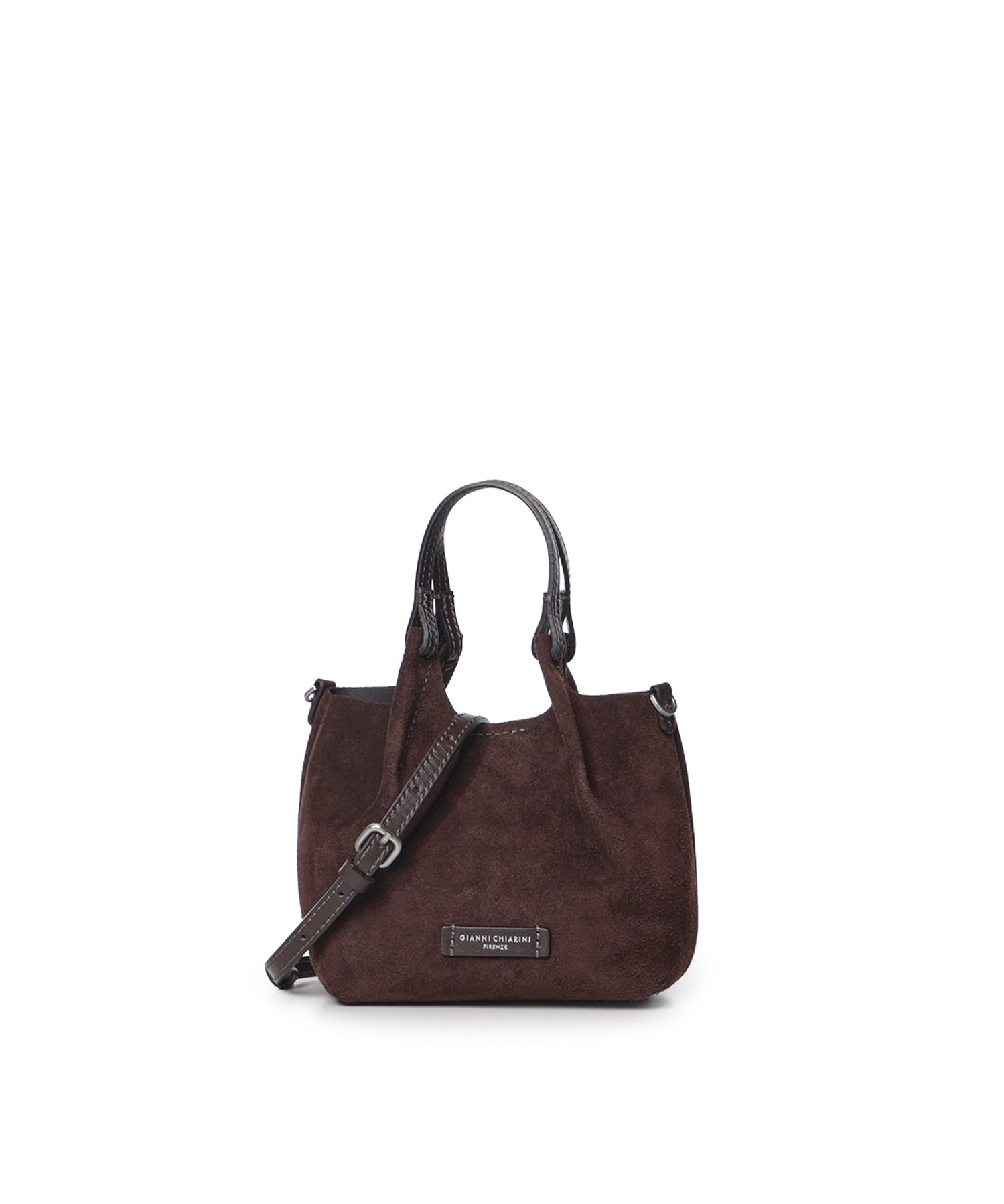 Borsa Dua piccola in suede BS9798 974 GIANNI CHIARINI 