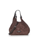 Borsa Dua in suede BS9799 974 GIANNI CHIARINI 