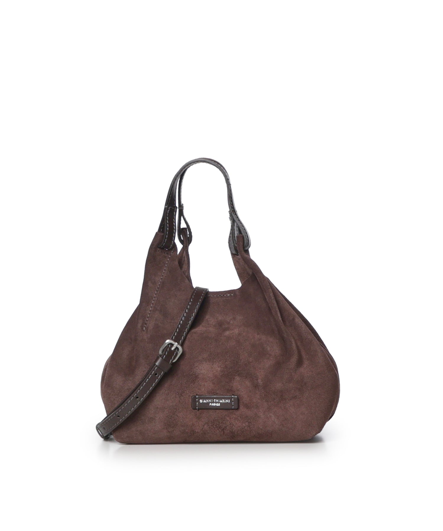 Borsa Dua in suede BS9799 974 GIANNI CHIARINI 