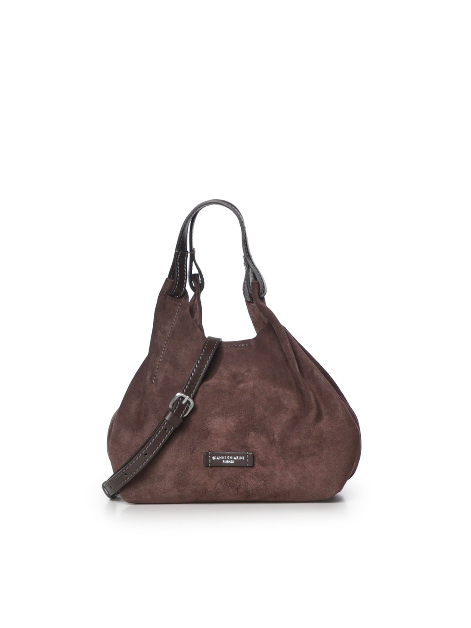 Borsa Dua in suede BS9799 974 GIANNI CHIARINI 