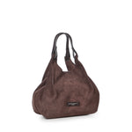Borsa Dua in suede BS9799 974 GIANNI CHIARINI 