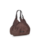 Borsa Dua in suede BS9799 974 GIANNI CHIARINI 