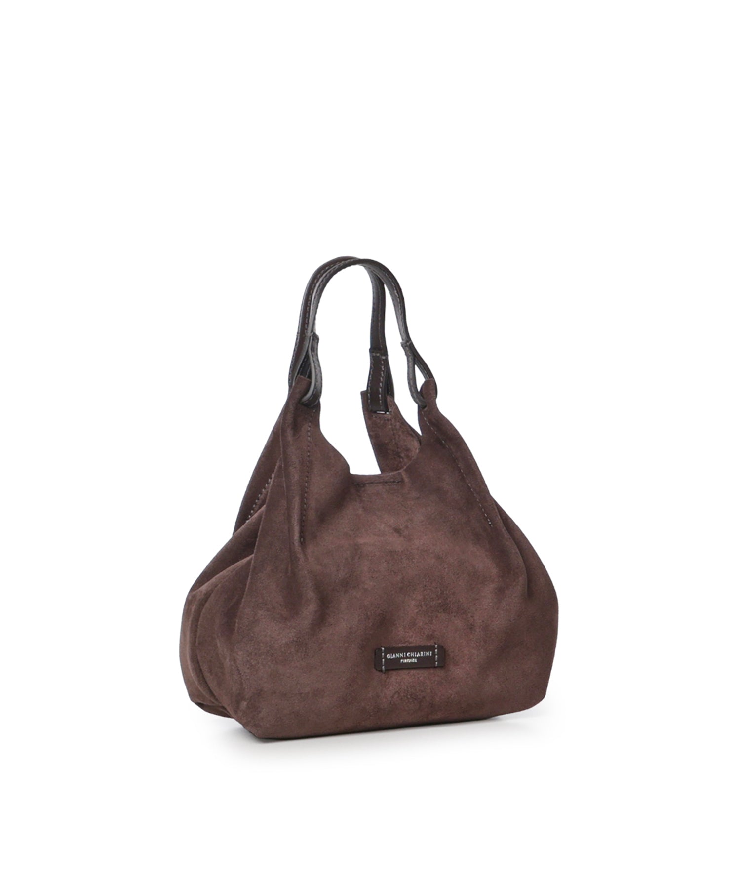 Borsa Dua in suede BS9799 974 GIANNI CHIARINI 