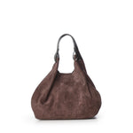 Borsa Dua in suede BS9799 974 GIANNI CHIARINI 