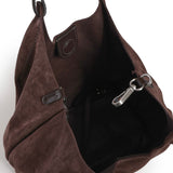Borsa Dua in suede BS9799 974 GIANNI CHIARINI 