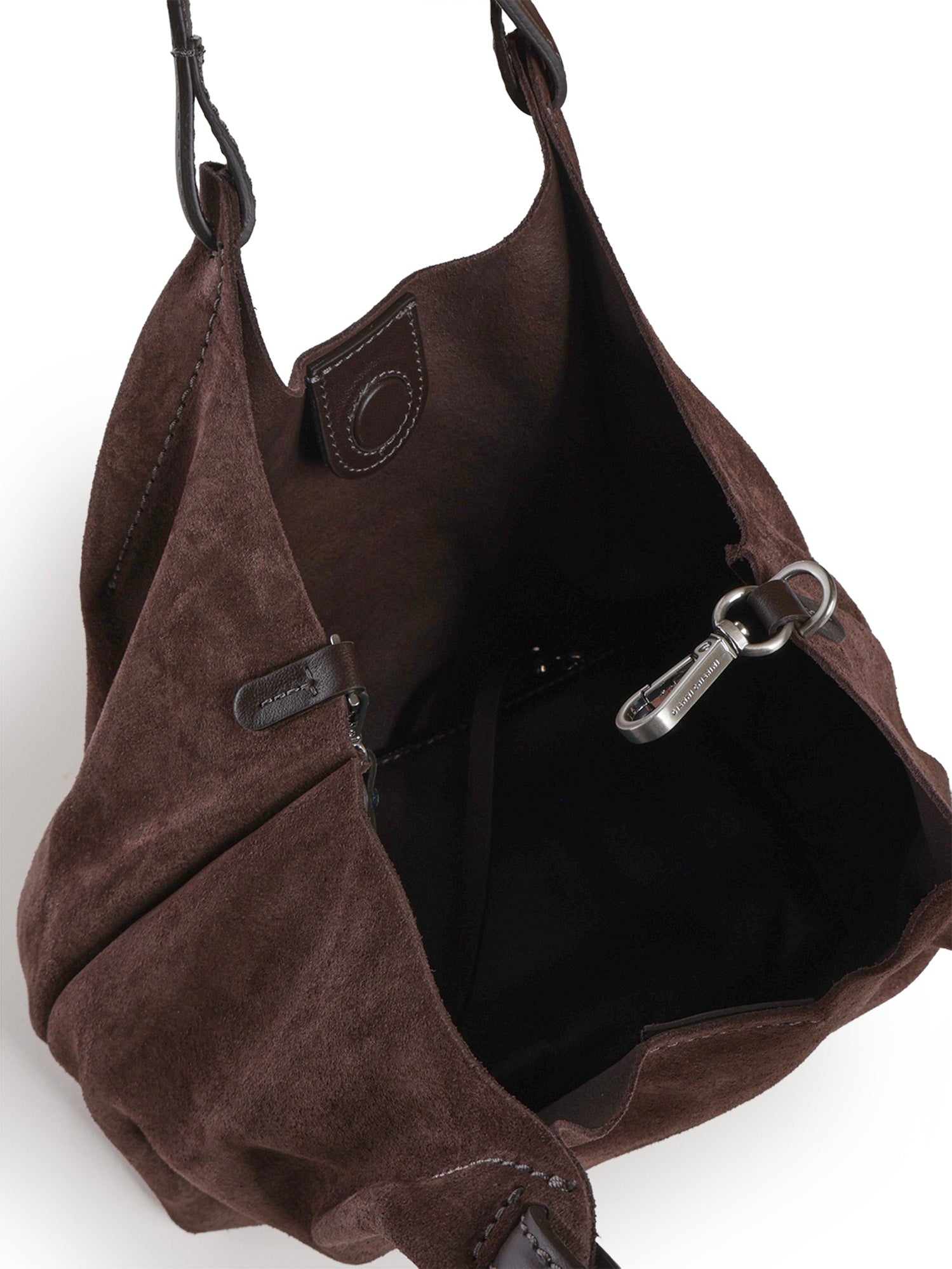 Borsa Dua in suede BS9799 974 GIANNI CHIARINI 