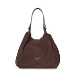 Borsa Dua grande in suede BS9800 974 GIANNI CHIARINI 
