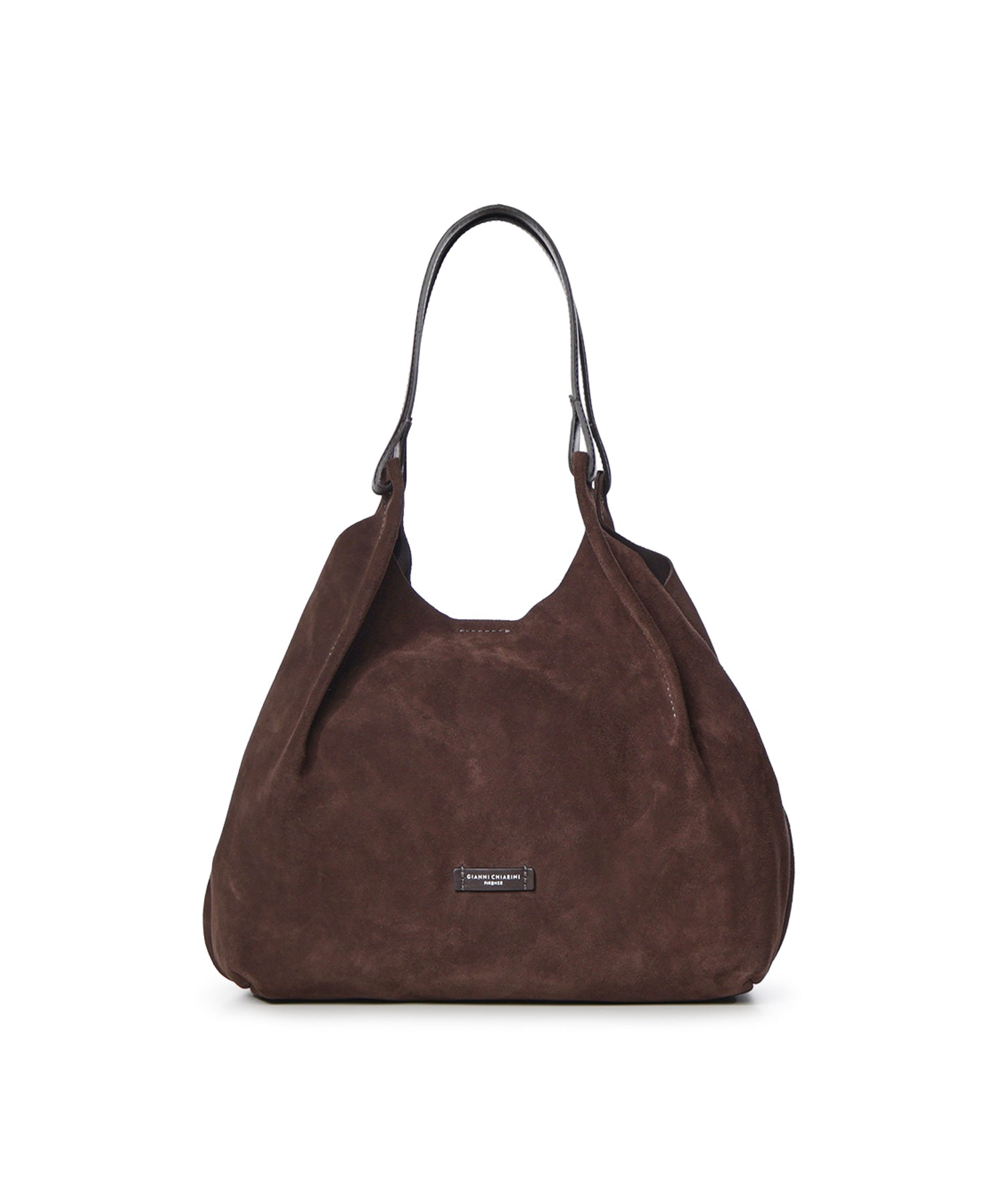 Borsa Dua grande in suede BS9800 974 GIANNI CHIARINI 