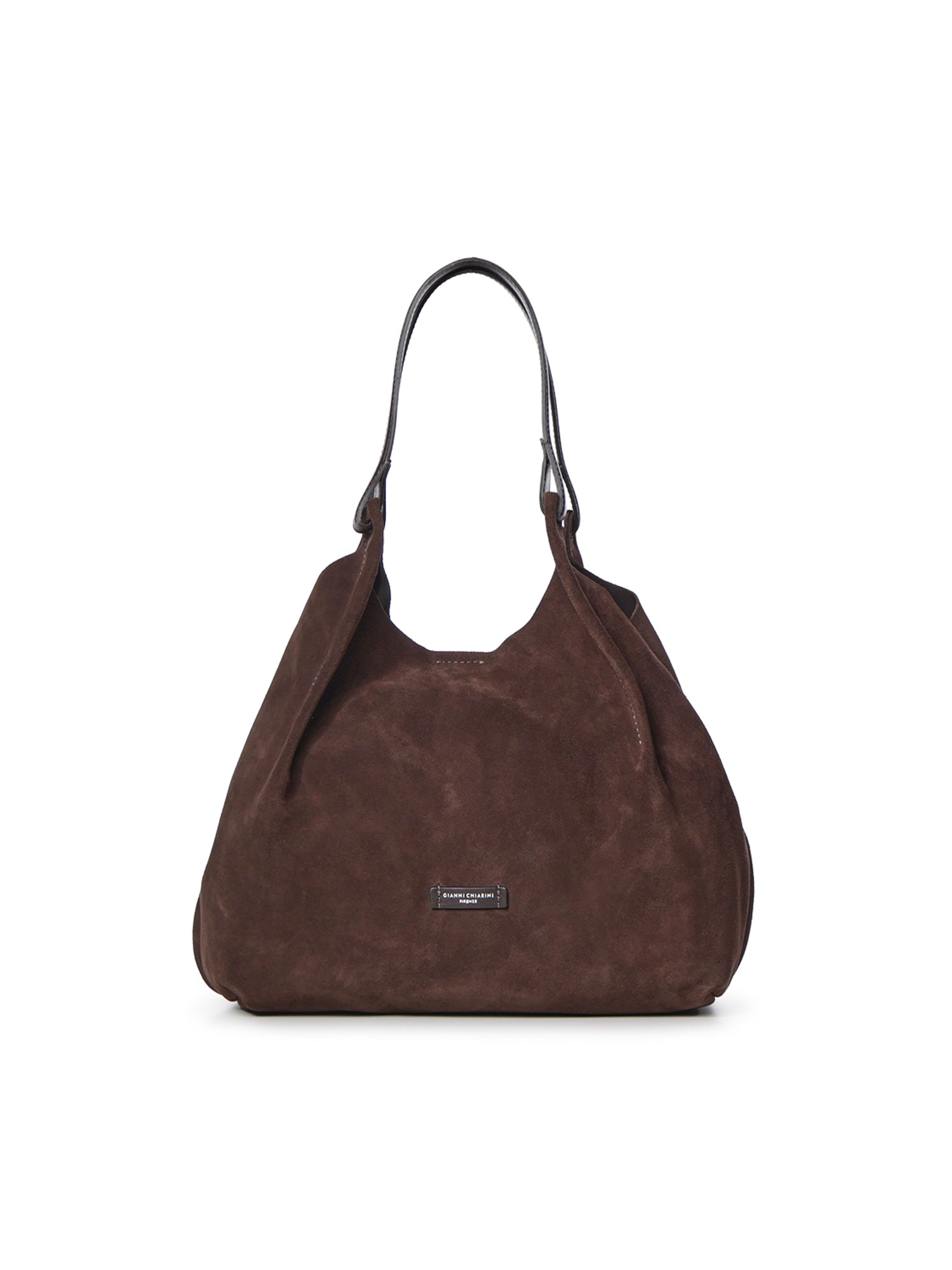 Borsa Dua grande in suede BS9800 974 GIANNI CHIARINI 