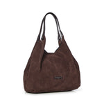 Borsa Dua grande in suede BS9800 974 GIANNI CHIARINI 