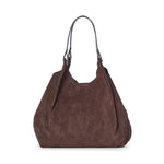 Borsa Dua grande in suede BS9800 974 GIANNI CHIARINI 