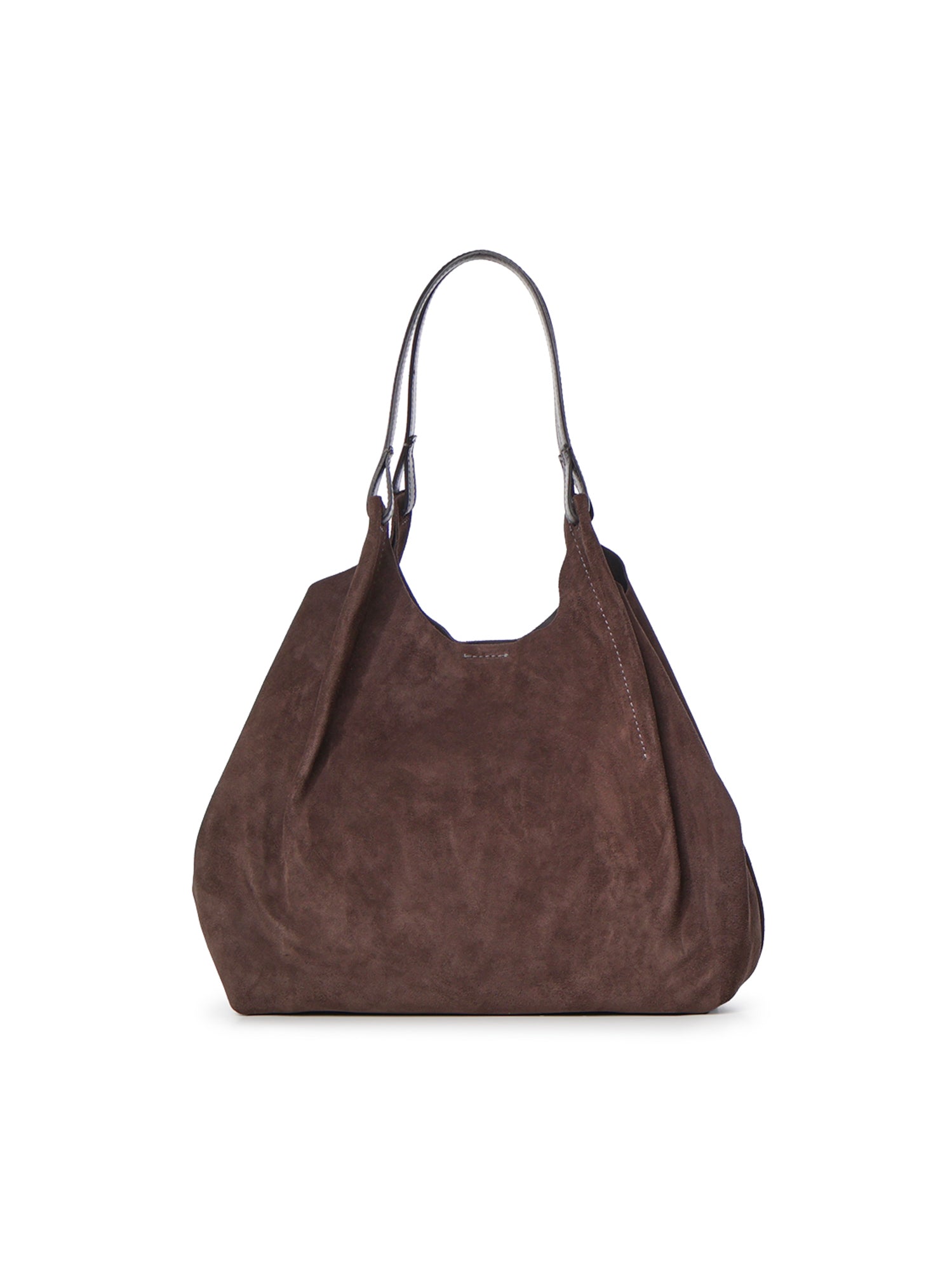 Borsa Dua grande in suede BS9800 974 GIANNI CHIARINI 