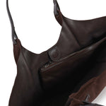 Borsa Dua grande in suede BS9800 974 GIANNI CHIARINI 