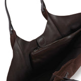 Borsa Dua grande in suede BS9800 974 GIANNI CHIARINI 