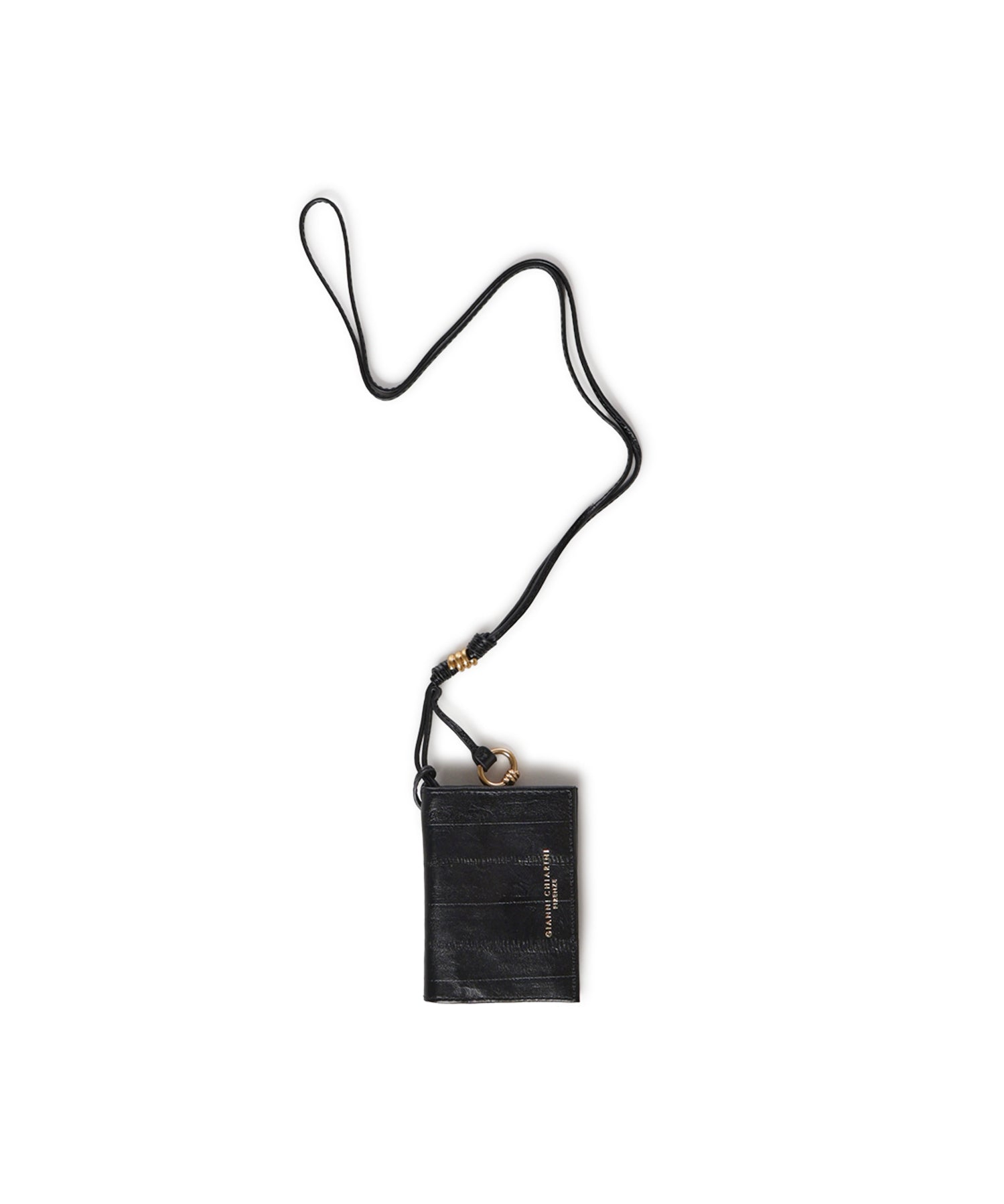 Portafoglio in pelle con logo PF5039 001 GIANNI CHIARINI 