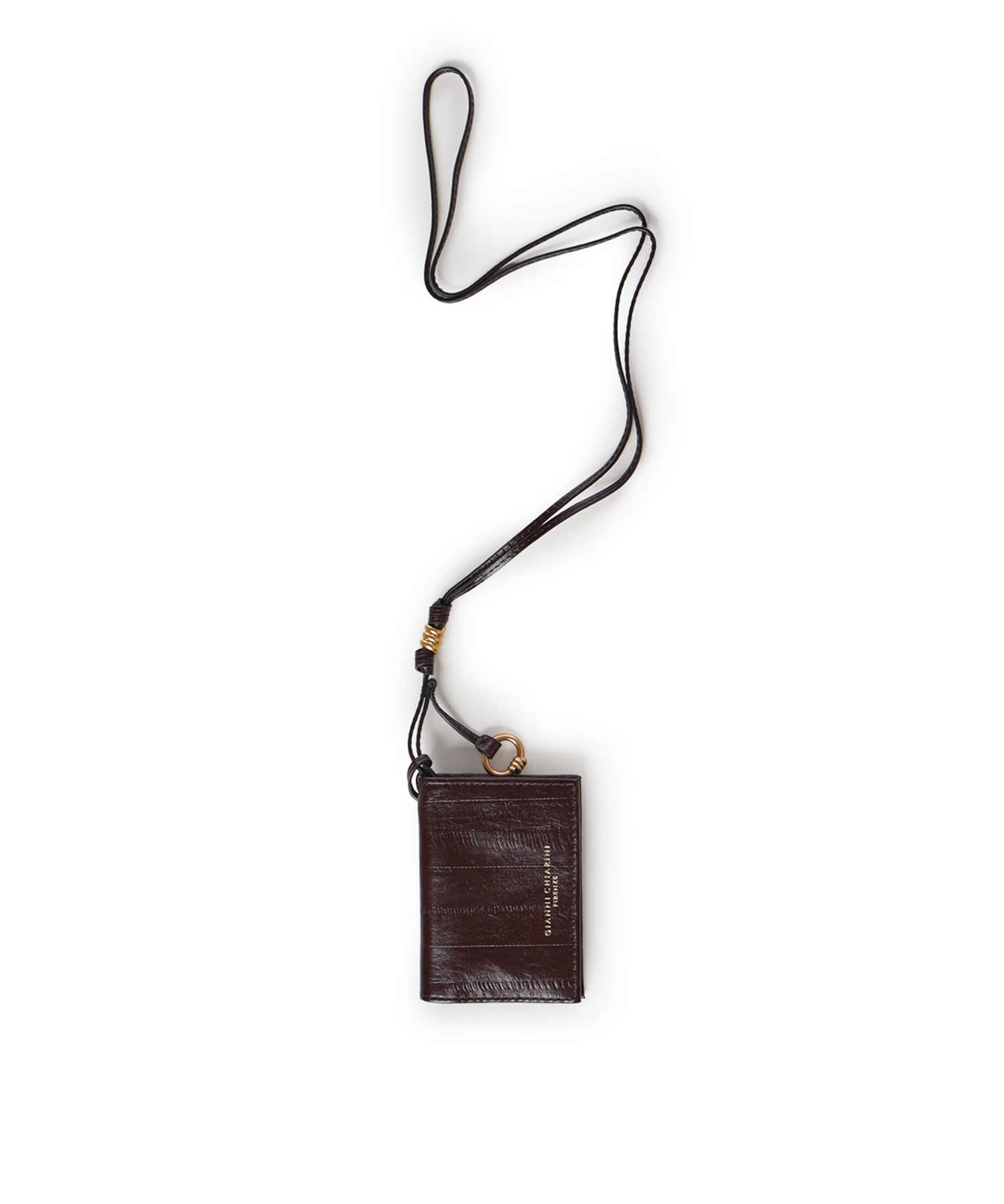 Portafoglio in pelle con logo PF5039 14601 GIANNI CHIARINI 