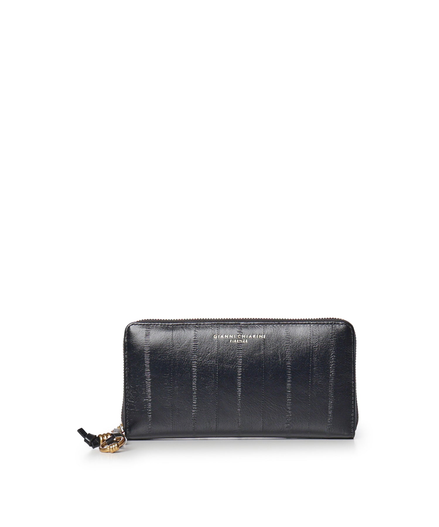 Portafoglio in pelle con logo PF5042 001 GIANNI CHIARINI 