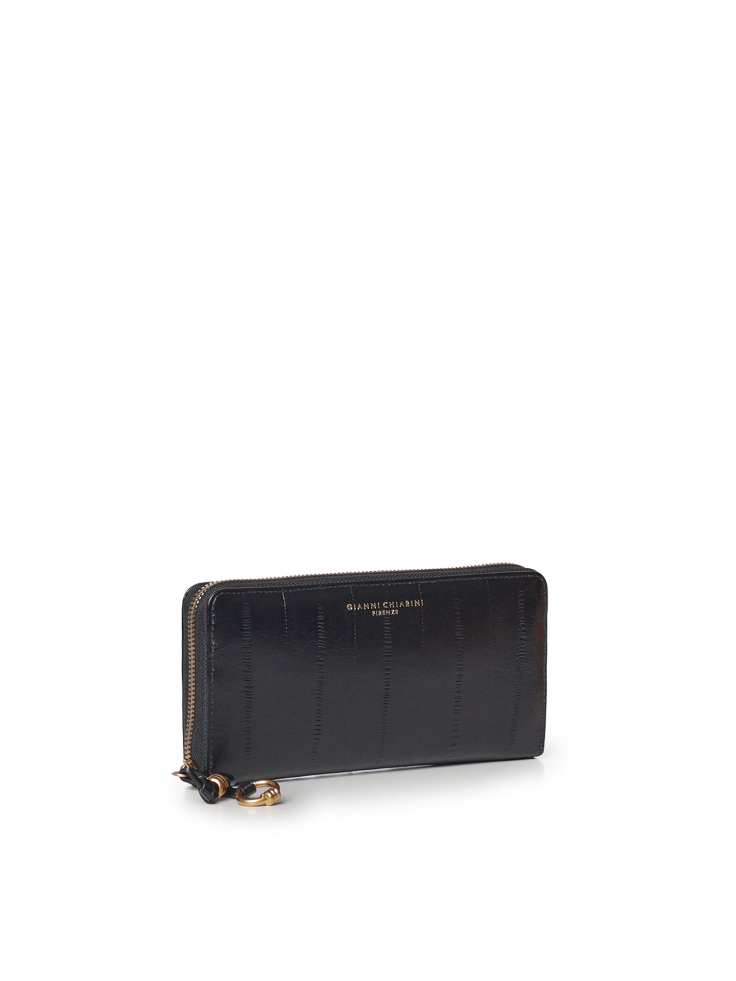 Portafoglio in pelle con logo PF5042 001 GIANNI CHIARINI 