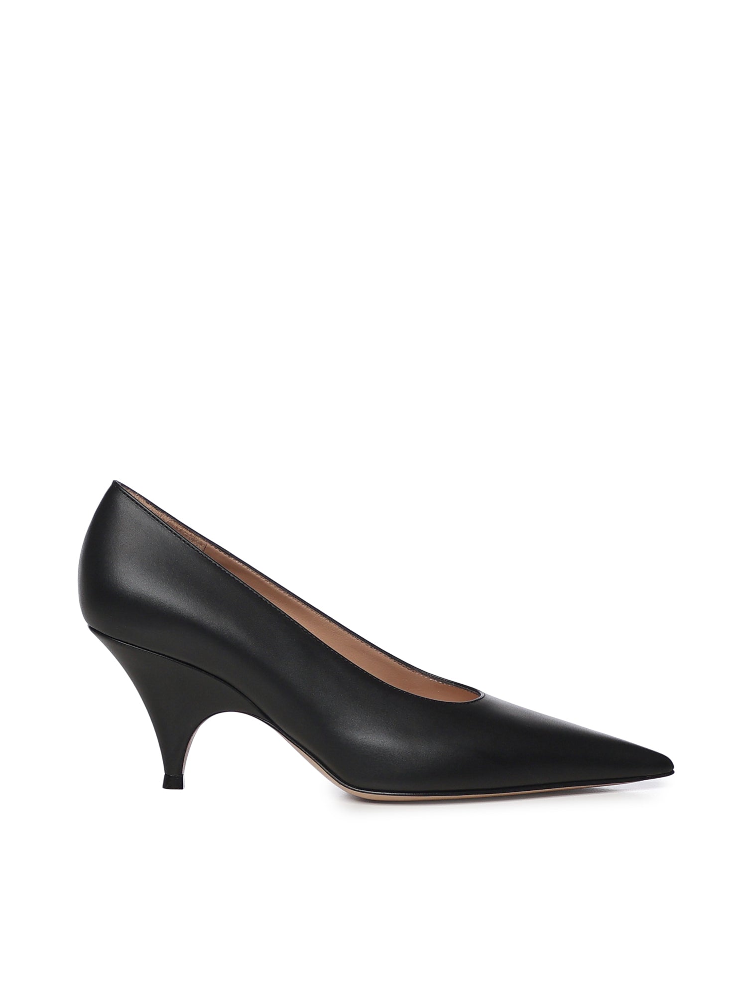 Pump Sofia in pelle G22375 70RICNERO GIANVITO ROSSI 