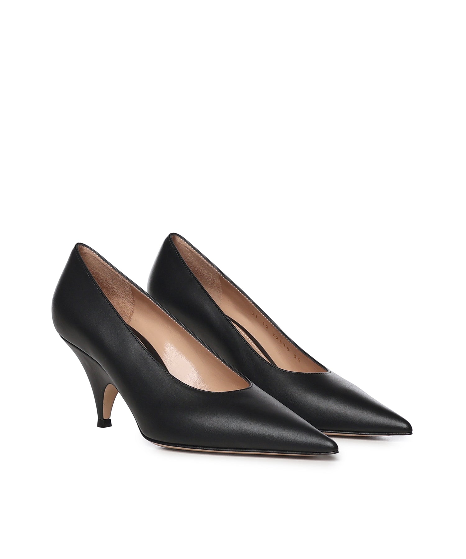 Pump Sofia in pelle G22375 70RICNERO GIANVITO ROSSI 