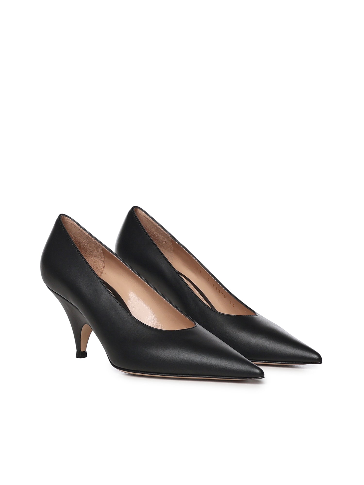 Pump Sofia in pelle G22375 70RICNERO GIANVITO ROSSI 