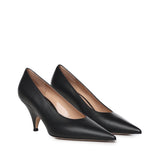 Pump Sofia in pelle G22375 70RICNERO GIANVITO ROSSI 