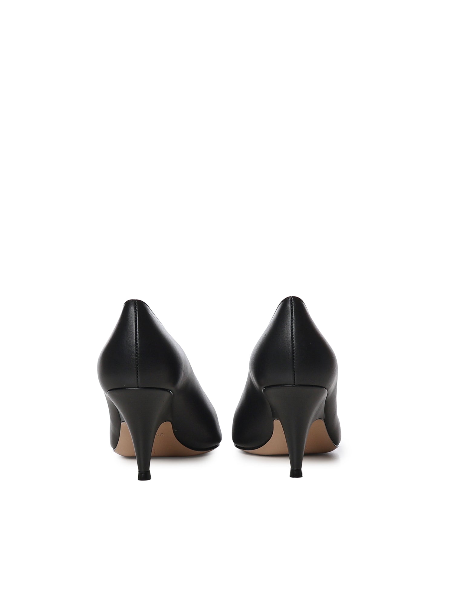 Pump Sofia in pelle G22375 70RICNERO GIANVITO ROSSI 