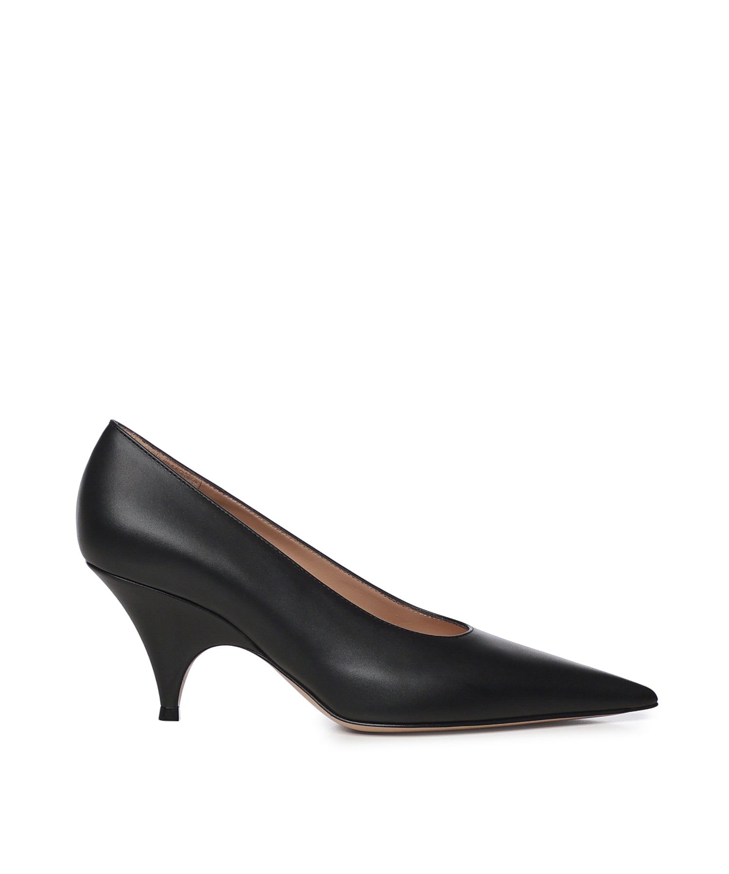 Pump Sofia in pelle G22375 70RICNERO GIANVITO ROSSI 