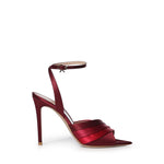 Sandali in seta G32813 15RICRCAS GIANVITO ROSSI 