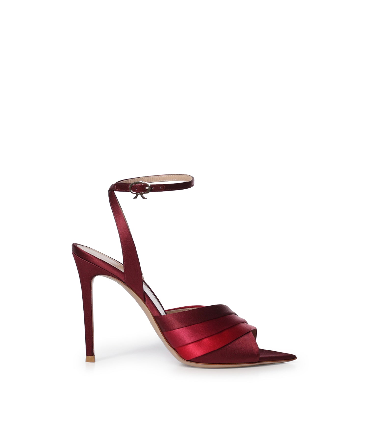 Sandali in seta G32813 15RICRCAS GIANVITO ROSSI 