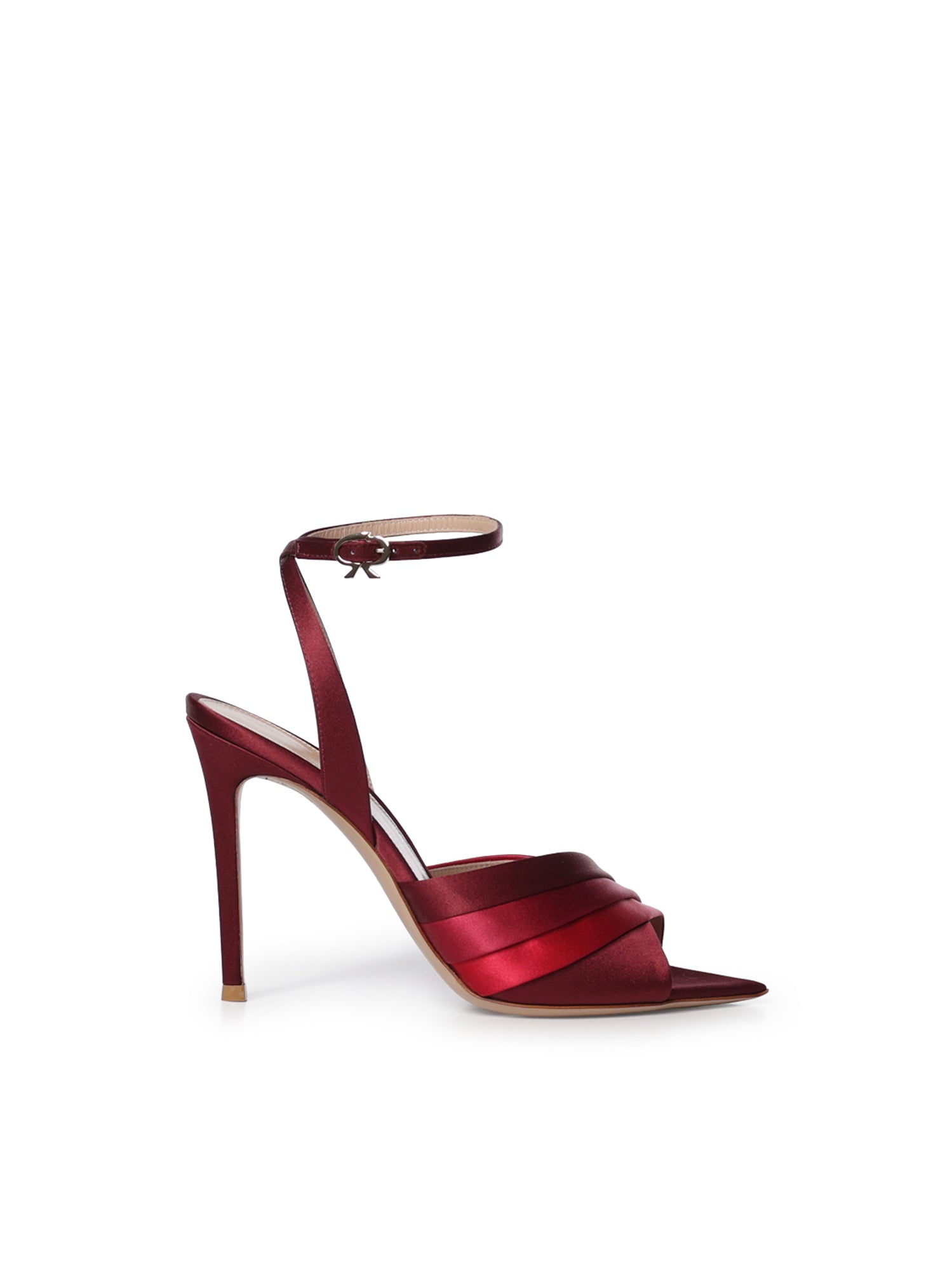 Sandali in seta G32813 15RICRCAS GIANVITO ROSSI 