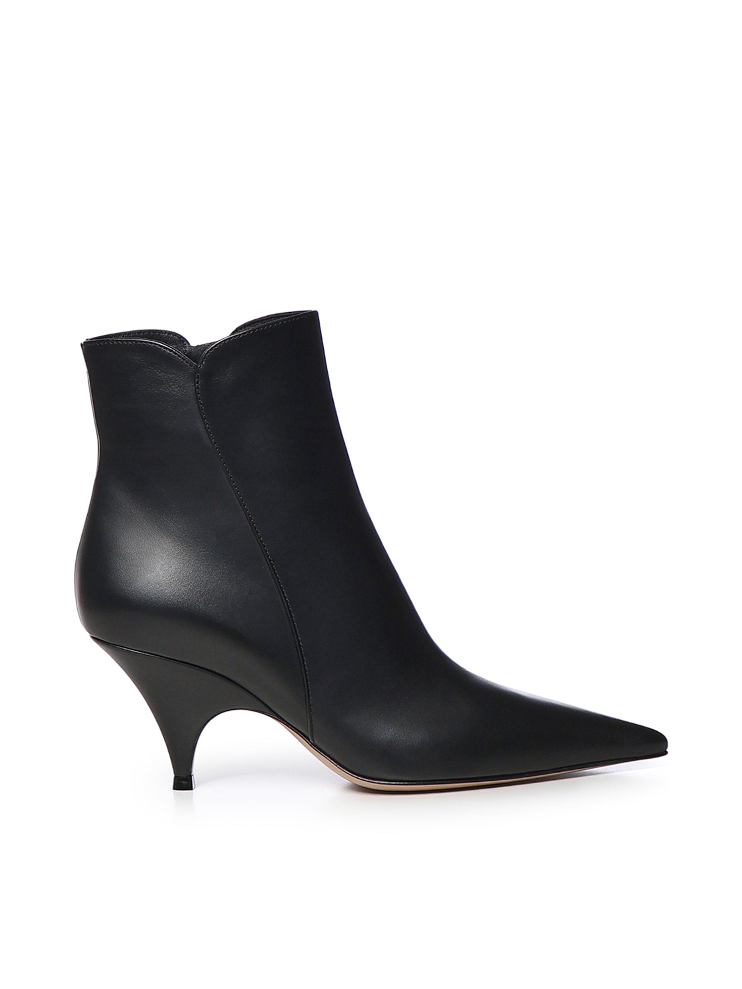 Stivaletti Glove in pelle G72829 70RICNERO GIANVITO ROSSI 
