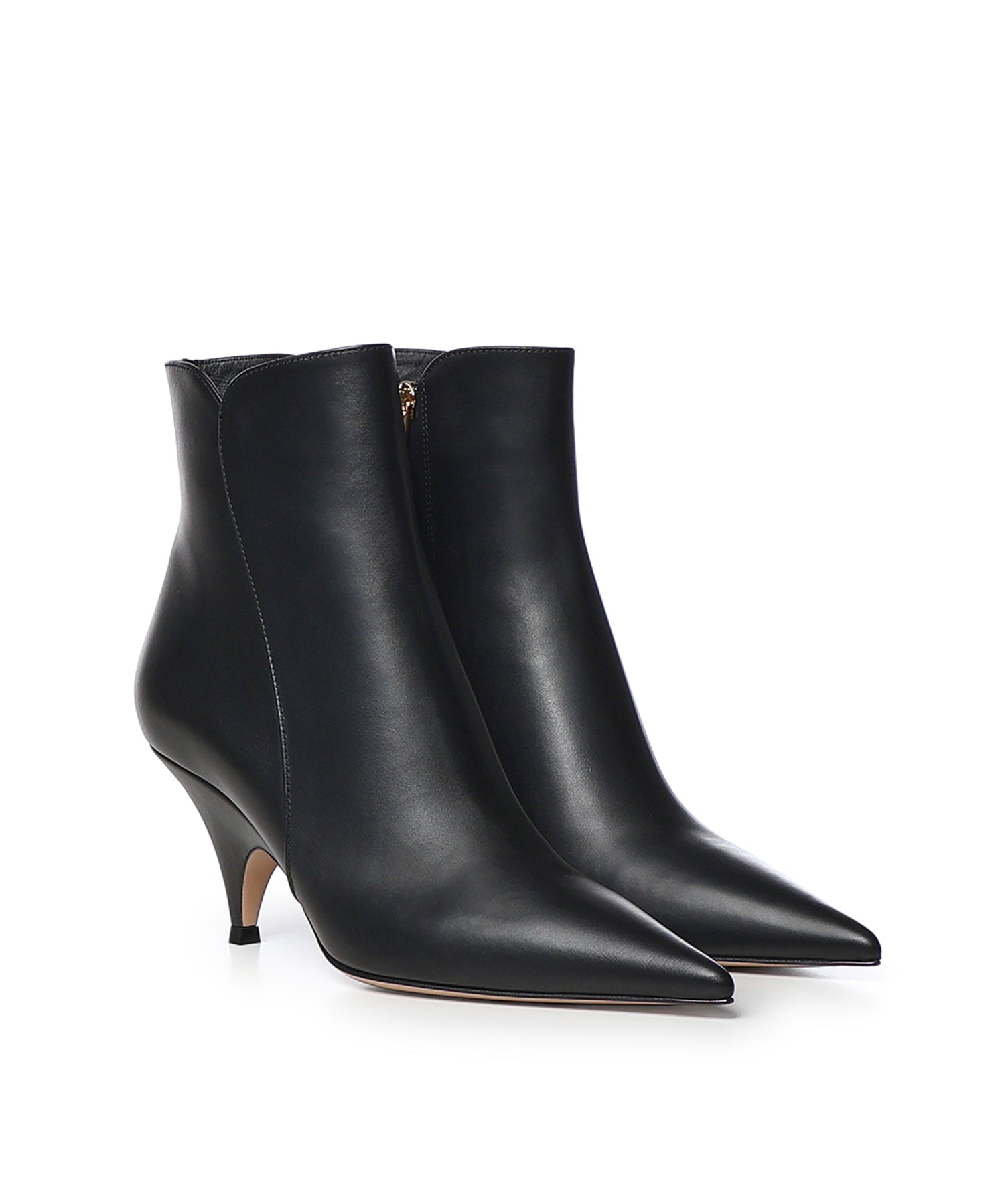 Stivaletti Glove in pelle G72829 70RICNERO GIANVITO ROSSI 