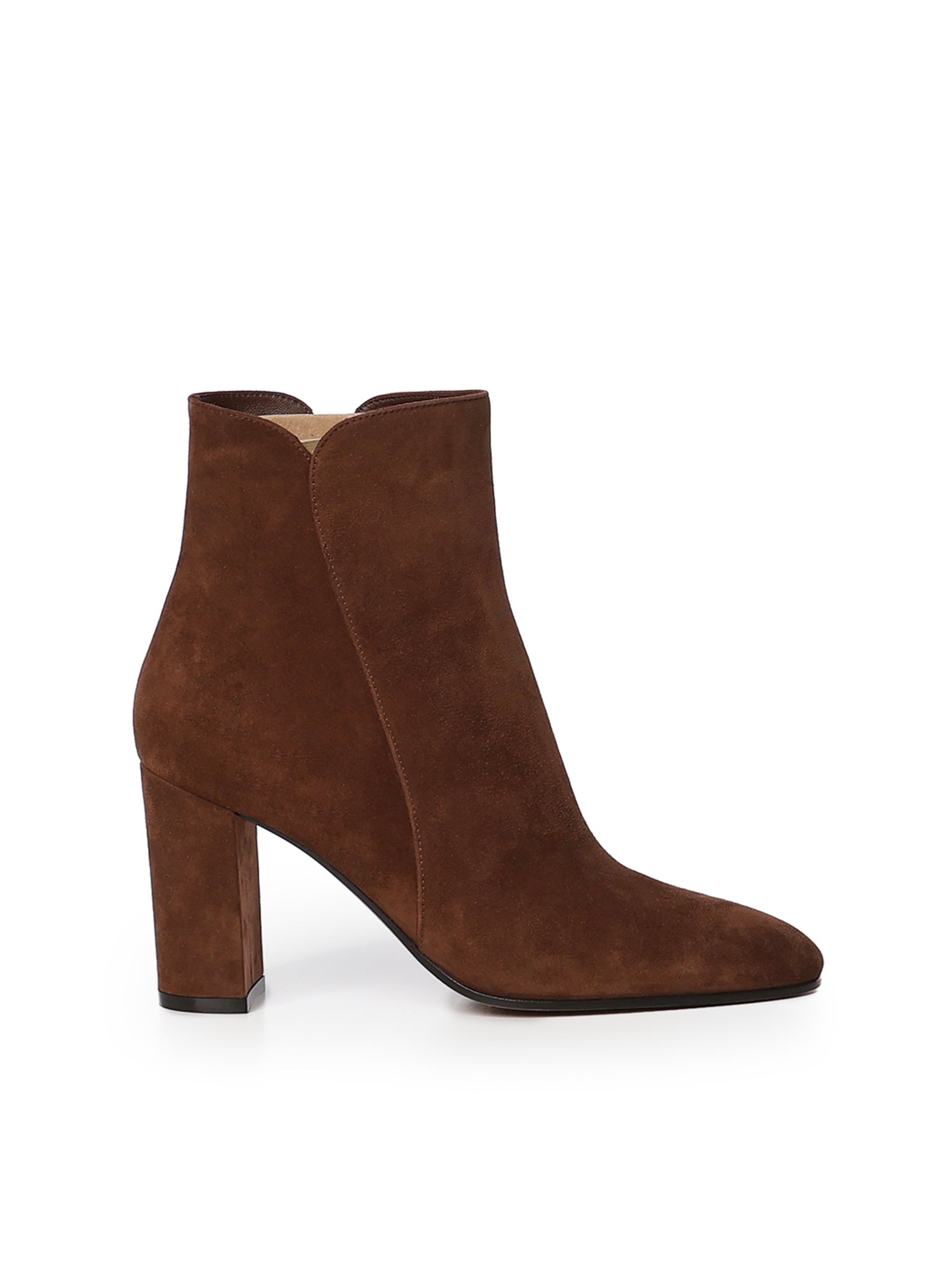 Stivaletto Lisa in camoscio G72844 85RICBROW GIANVITO ROSSI 