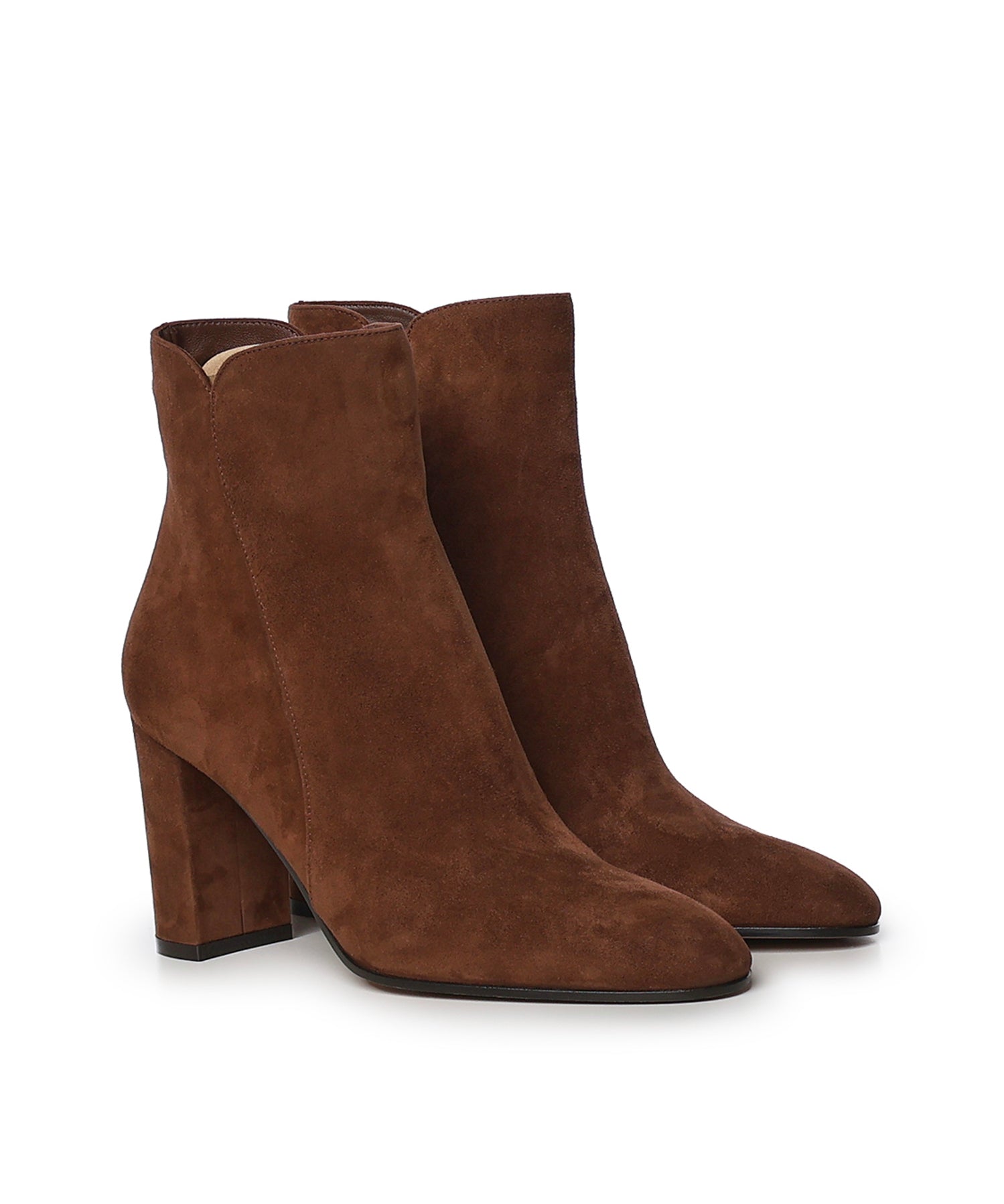 Stivaletto Lisa in camoscio G72844 85RICBROW GIANVITO ROSSI 