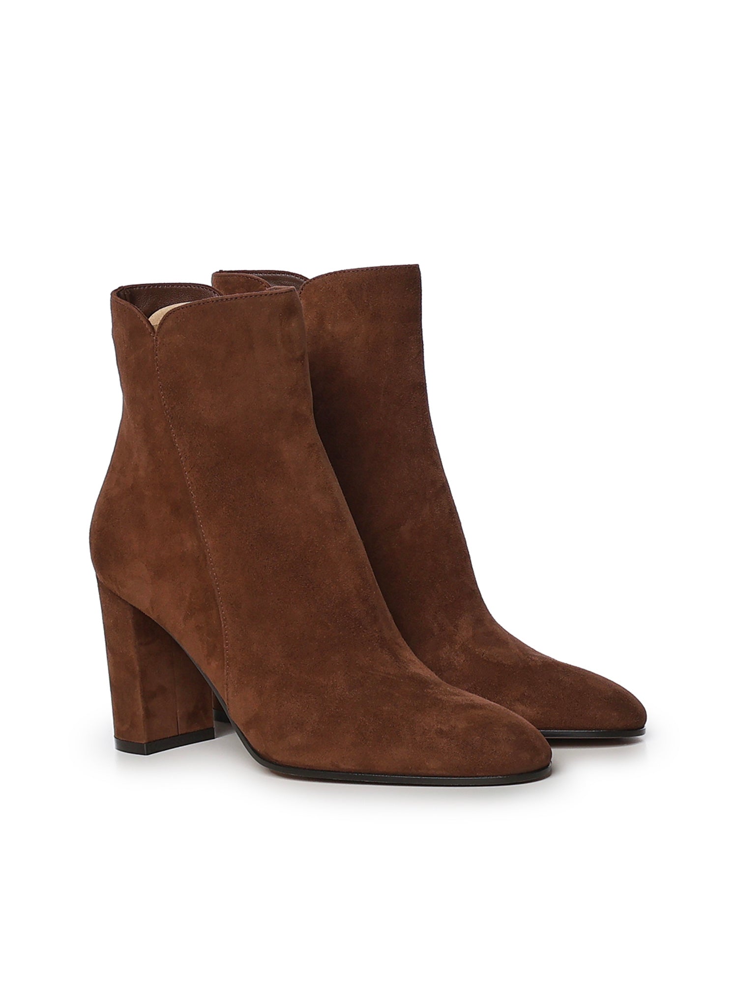Stivaletto Lisa in camoscio G72844 85RICBROW GIANVITO ROSSI 