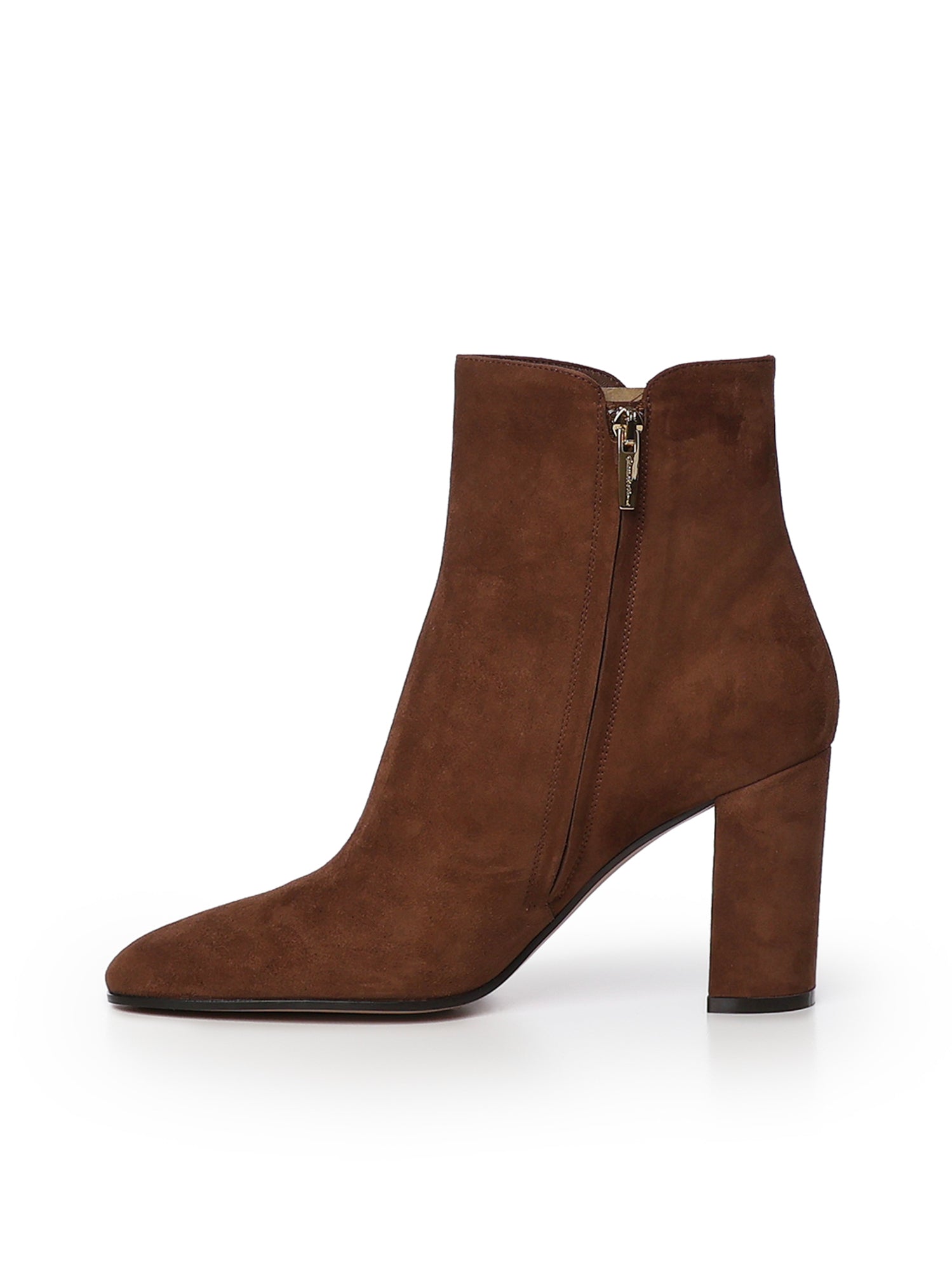 Stivaletto Lisa in camoscio G72844 85RICBROW GIANVITO ROSSI 