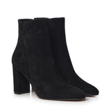 Stivaletto Lisa in camoscio G72844 85RICNERO GIANVITO ROSSI 